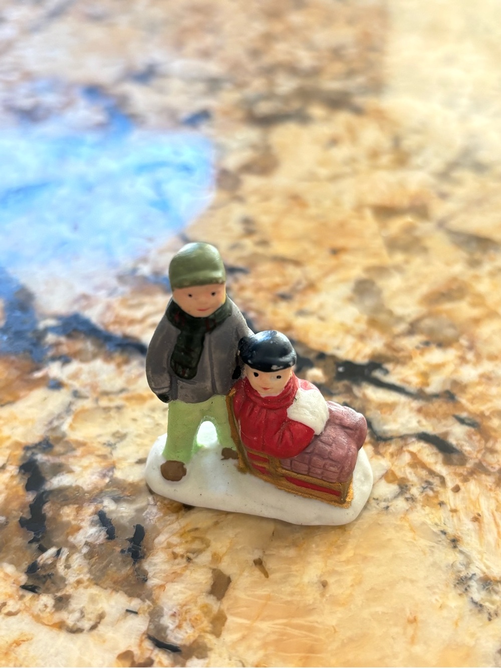 Miniature Village Figurine